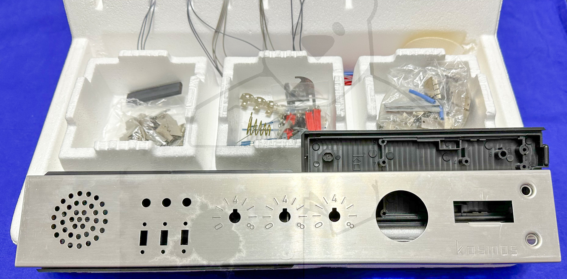 Kosmos Elektronik Labor E200 Inhalt